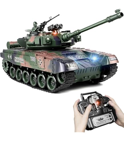 Char RC Heng Long Leopard 2A5 – Échelle 1/24 – Blindé IR Son Tourelle Pivotante – Neuf
