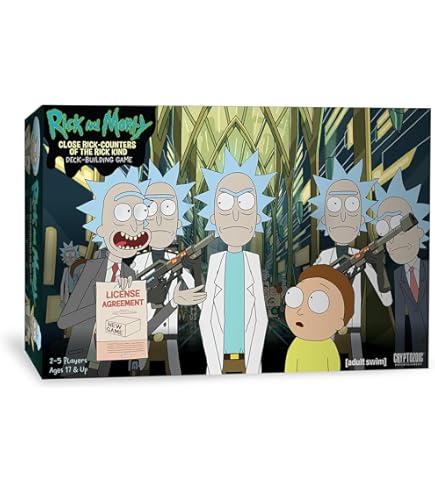 Rick and Morty: Total Rickall - Le Jeu de Cartes (2019) - Card Games