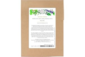 MAGIC GARDEN SEEDS Thai Kitchen Herb Selection - Seed kit with 4 Typical Thai Spices