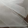 Super fine Ivory/Pale Cream Soft Illusion Tulle Fabric 150cm Wide - Very Delicate mesh - Sold by The metre - Prom, Underskirt, Veil