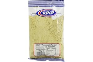 YUMIBIO TOP OP - Fenugreek Methi Powder - Skin and Hair Care Ayurvedic Powder Recipe - 100% Organic - 100 gr