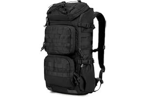 ‎MARDINGTOP Mardingtop 28L Wanderrucksack Militär Outdoor Rucksack - Leichter Taktischer Rucksack mit MOLLE-System für Wandern, Jagd, Reisen, Sportaktivitäten, Bergsteigen