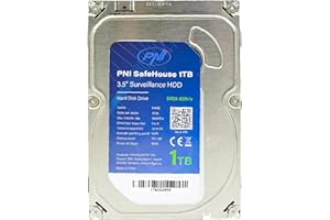 PNI Hard Disk interno SafeHouse 1TB, 3.5" HDD, CCTV, 64MB, per sistemi di sorveglianza
