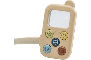 PLAN Toys Telefon - barwy sadu