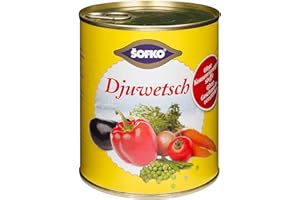 DTTRA Sofko Dujvec Mischgemüse 850ml