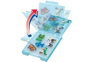 Aquabeads - Le flip tray - Kit de loisirs créatifs - Activité manuelle enfants en toute autonomie - Accessoire de perles qui collent avec de l'eau - Jouet enfant 4 ans et + - 31332