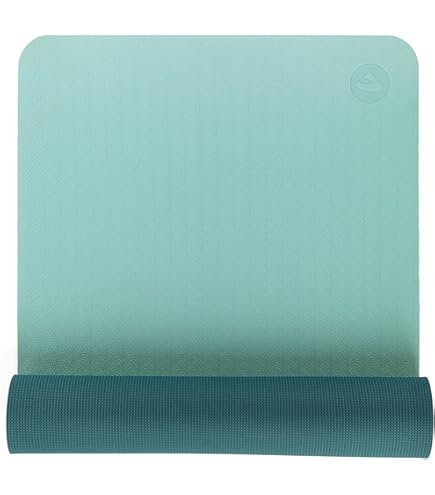 Bodhi Yogamat ECO PRO Travel | Superlicht en opvouwbaar | Extreem antislip natuurrubber | Ecologisch | Professionele mat voor yoga en pilates | Ideaal voor op reis | 185 x 60 x 0,13 cm | Leigrijs
