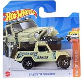 Hot Wheels - &acute;67 Jeepster Commando - HW Hot Trucks 2/10 - HKJ02 - Short Card - Pickup - Earle Motors - Mattel 2023-1:64