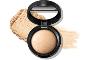 LAURA GELLER BEAUTY LAURA GELLER Baked Natural Glow Highlighter Radiance Enhancing Makeup, French Vanilla