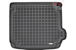 M MOTOS Tappeti per bagagliaio adatto per BMW X4 (G02) dal 2018 Migliora il tuo comfort di viaggio con il tappetino antiscivolo - tappetino per bagagliaio auto per tutte le stagioni, protezione dallo