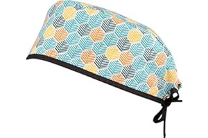 Pilucaps, Floki Model Short Hair, Kirofan Hats for Men and Women with Ties – 100% Cotton