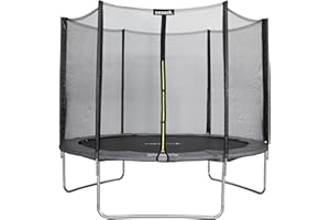 Alice's Garden Cama elástica Redondo 305cm con su Red de protección - Mars - Trampolín de jardín 3m 300 cm | Calidad Pro | Normas UE