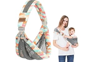 Farerkass Babytrage Seitlich HüFttrage Kleinkind Mesh Atmungsaktiv Kleinkind Trage Einstellbar Ergonomisch Seitliche Trage Baby Geeignet FüR Babys Von 3 Bis 36 Monaten