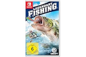 UBISOFT Legendarne wędkarstwo – [Nintendo Switch]