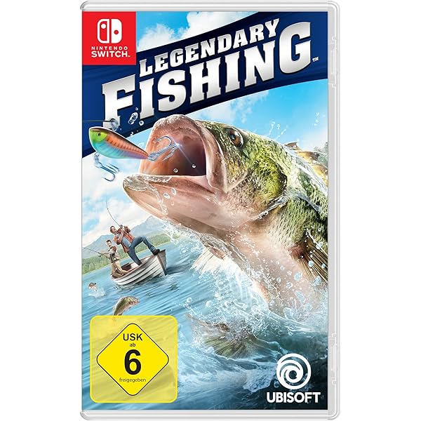 BASSMASTER FISHING DELUXE 2022 – Nintendo Switch – Neuf Sous Blister – Multilingue