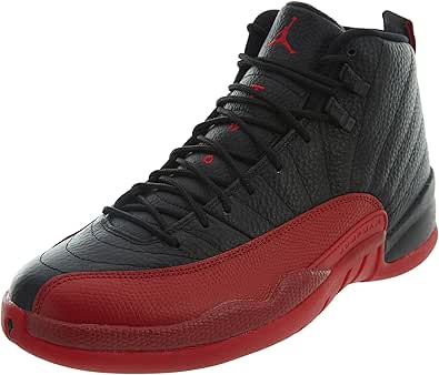 Nike Men S Air Jordan 12 Retro Basketball Shoes Amazon Co Uk Shoes Bags