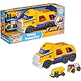 Teamsterz My First JCB Tommy Transporter Vehicle Playset | Construction Vehicle, Lorry And Construction Truck Toys | Indoor And Outdoor Sandpit Toys | Car Transporter And Storage | 12M+