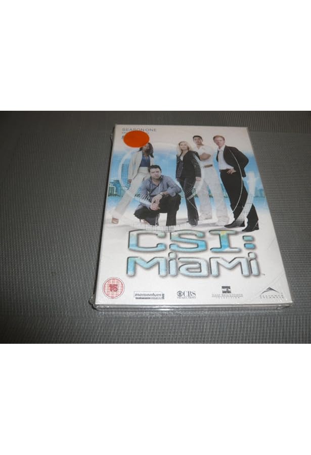 CSI: Miami (The Complete Seasons 1-6): Amazon.co.uk: DVD & Blu-ray