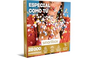 Smartbox - Caja Regalo para Hombre o Mujer - Especial como tú - Ideas Regalos Originales - 1 Experiencia de Estancia, gastronomía, Bienestar o Aventura para 1 o 2 Personas