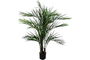 Leaf Duże sztuczne drzewo, 130 cm palma Areca
