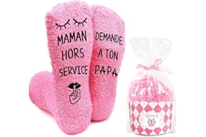 iZoeL Cadeau Femme Chaussettes Femme Cadeau Saint Valentin Petite Amie Épouse Fille, Chocolate Cadeau Femme Fantaisie Gâteau Chaussette Si Tu Vois Ça, Apporte Moi Cadeau Maman Soeur Meilleure Amie