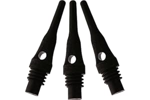 VIPER Dart Accessoire : Tufflex SS (Super Court) Filetage 2BA Doux Astuce Dart Points (100 et 1000 Paquets)