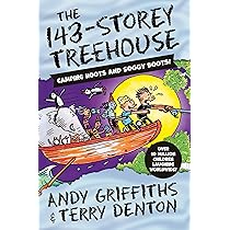 The 143-Storey Treehouse (The Treehouse Series, 11