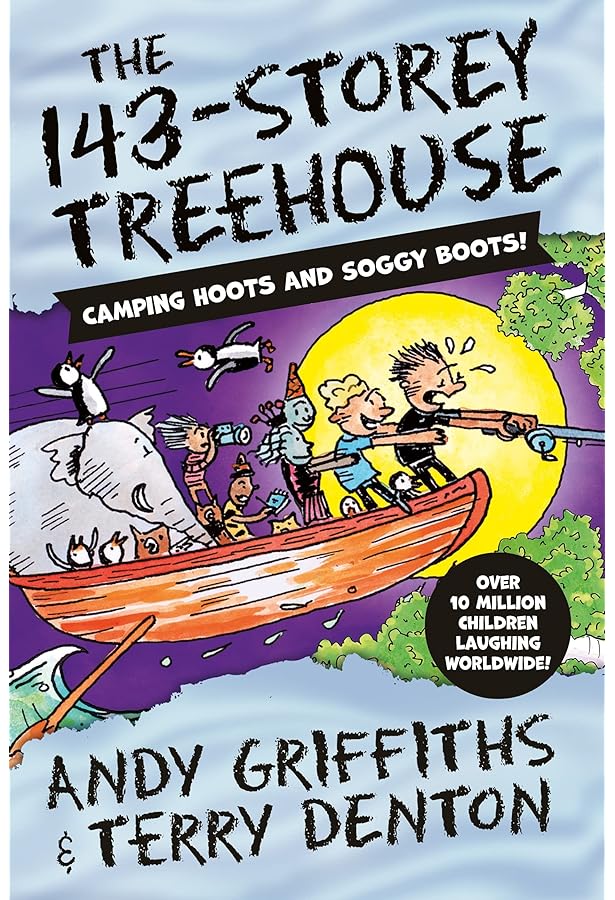 The Treehouse Series (Book 11-13) by Andy Griffiths Illustrated 3