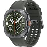 Samsung Galaxy Watch Ultra2 Titanyum, 47mm, Bluetooth, Dayanıklı ve Şık Tasarım, 800 mAh Pil, Hızlı Şarj, Doğa Koşusu, Enerji