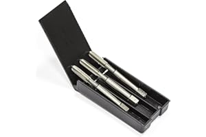 VÖLKEL Volkel 804/034S 5mm x 0.8 HSS Tap (Set of 3)