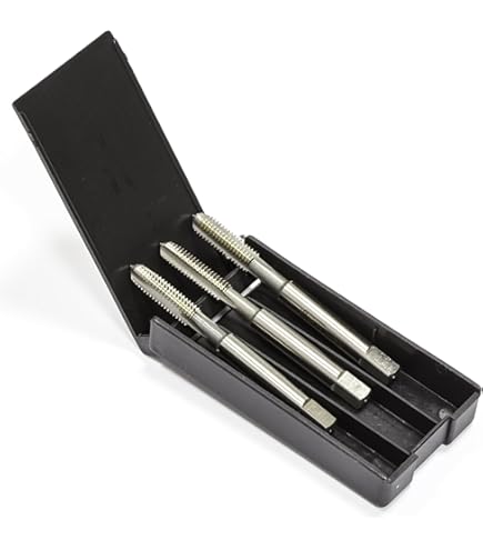 E105-M8/1,00 | Jeu de tarauds Dormer, Taraud à main Goujure droite, Métrique M8 63 mm, HSS | RS
