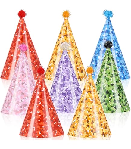 6pc Themed Party Hats For Kids - Spiderman, Disney, Paw Patrol & More Birthday Decor 4 thumbnail image
