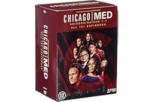 WARNER BROS. Chicago Med - Saisons 1 à 7 : Inclus Version Francaise [DVD]