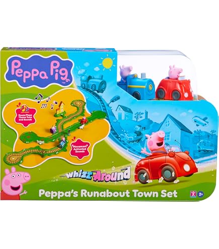 Hasbro Peppa Pig - Macchinina Mini Buggy 5 Modelli Assortiti | Giocattolo Per Bambini, Colori E Modelli A Sorpresa (F5384)