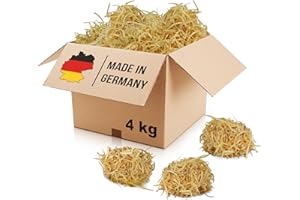 FEUER PRIMUS Ballz Allume-feu 4 kg – Allume-cheminée en carton XXL : 50 litres de fibres d'allumage en bois et cire – Alternative à la laine d'allumage et aux cubes d'allumage (4 kg/50 l)