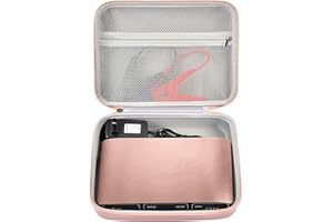 GWCASE Case Compatible with Halo Bolt Air 58830 Mwh/Air+ 55500 mWh/for ACDC Max Emergency Power Kit Car Jump Starter with Tire Pump. Car Charger Power Bank Holder for Battery Jump Starters -Pink (Box Only)
