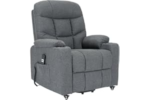 POLTRONE ITALIA Patty 2 Detraibile 19% Poltrona Relax Elettrica 2 motori, reclinazione indipendente schienale pediera. Vibromassaggio Kit 4 ruote Grigio scuro