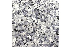 ONTWIE 900 G / 0,9 kg blandning dekorativa färger chips, garagegolv epoxi färgflingor, betonggolvbeläggning färgchip för gara