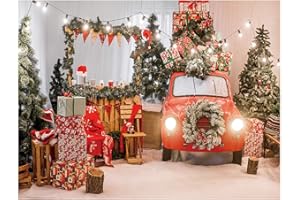 AIIKES 7x5FT Fondo de Navidad Fondo de fotografía de Navidad Fondo de fotografía de Navidad Fondo de decoración de árbol de Navidad Fondo Fondo de decoración del hogar 11-977