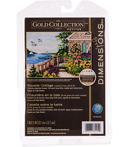 Dimensions 70-09618 Gold Collection Wintertime Fairy Advanced