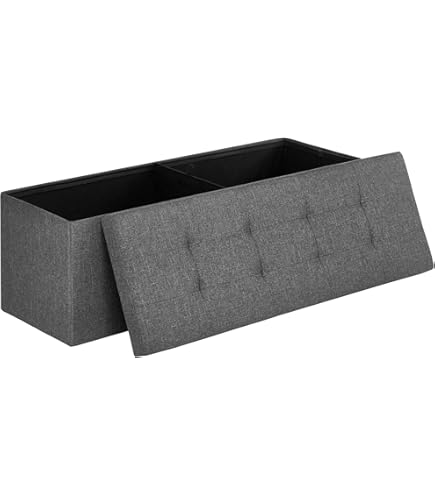 Shally Dogan Banc De Couchage En Tissu, Coffre Pouf Pour Chambre à