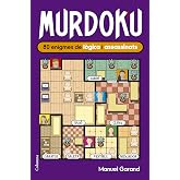 Murdoku: 80 enigmes de l&ograve;gica i assassinats: 1 (Passatemps)