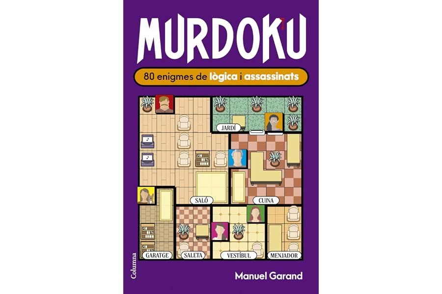 Murdoku: 80 enigmes de lògica i assassinats: 1 (NO FICCIÓ COLUMNA)