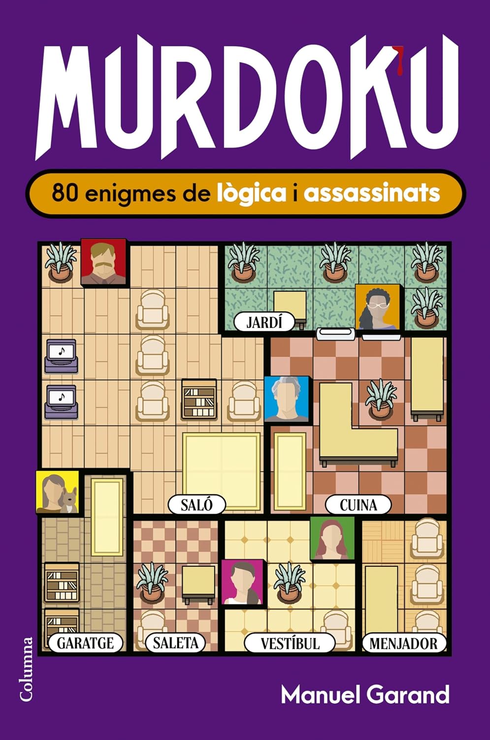 Murdoku: 80 enigmes de lògica i assassinats: 1 (Passatemps)
