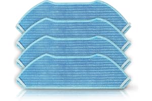 AVAENZO panni per Lefant M1 M2 M2 Pro U180 OKP K8, 4 pezzi di ricambio per aspirapolvere robot