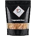 Midwinfer Organic Gond Katira | Tragacanth Gum 250g Kathila Gum, Katira Gondh | Almond Gum | Badam Pisin High Cooling Properties Herbal Food