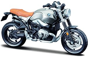 Maisto 1:18 BMW R Nine T Scrambler Diecast Modello Moto Bike M34007-18853