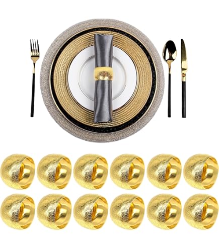 Unieke Rendier servetringen , een must have voor de kersttafel dit jaar