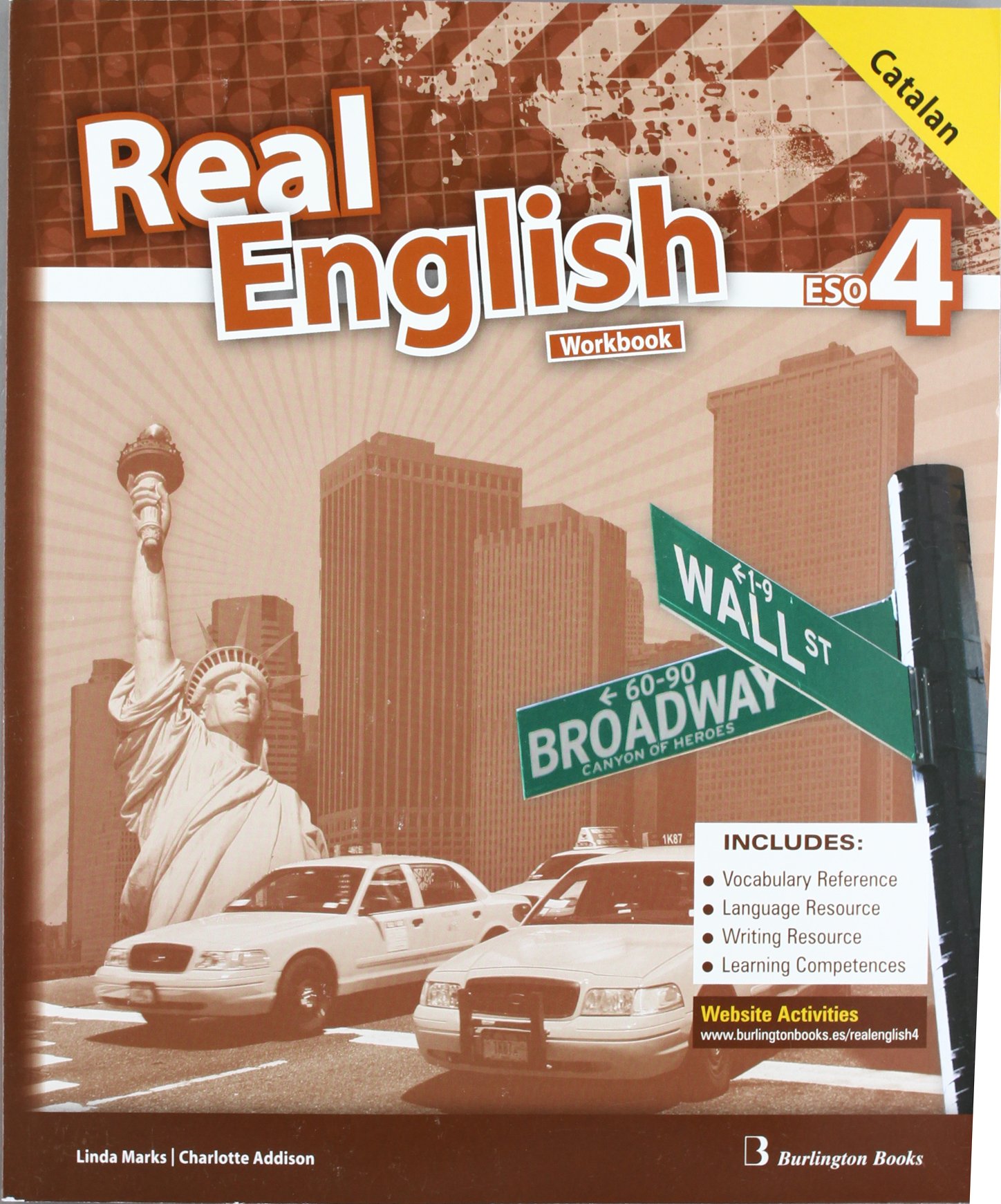 REAL ENGLISH 4 WB CAT.Burlington