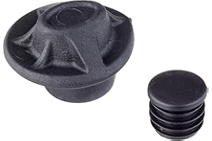 ‎WALKSTOOL Walkstool Gummifuß und Endkappe für Walkstool Comfort 45, 55, 65 und 75 Ersatzgummifuß Ersatzfuß